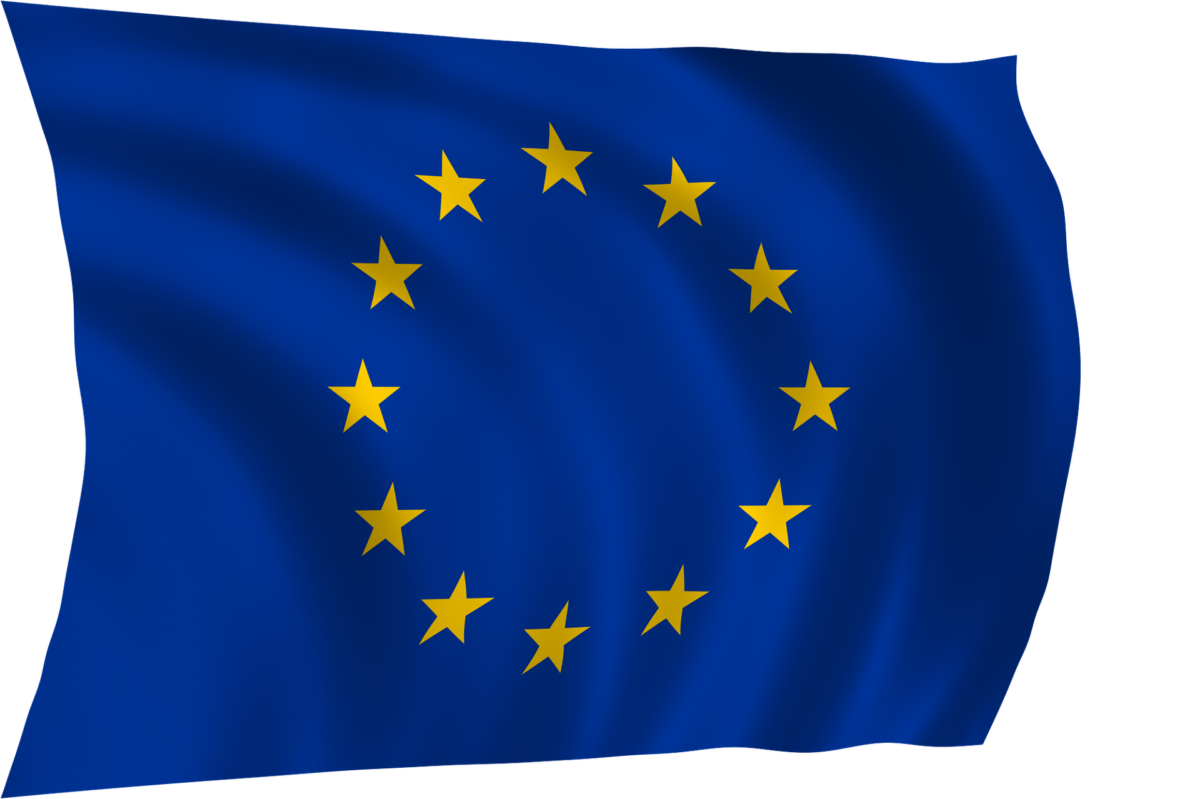EU flag - GDPR -personal data protection