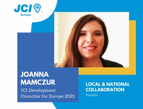 Joanna Mamczur elected as the JCI European Development Councilor